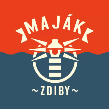 Maják Zdiby logo
